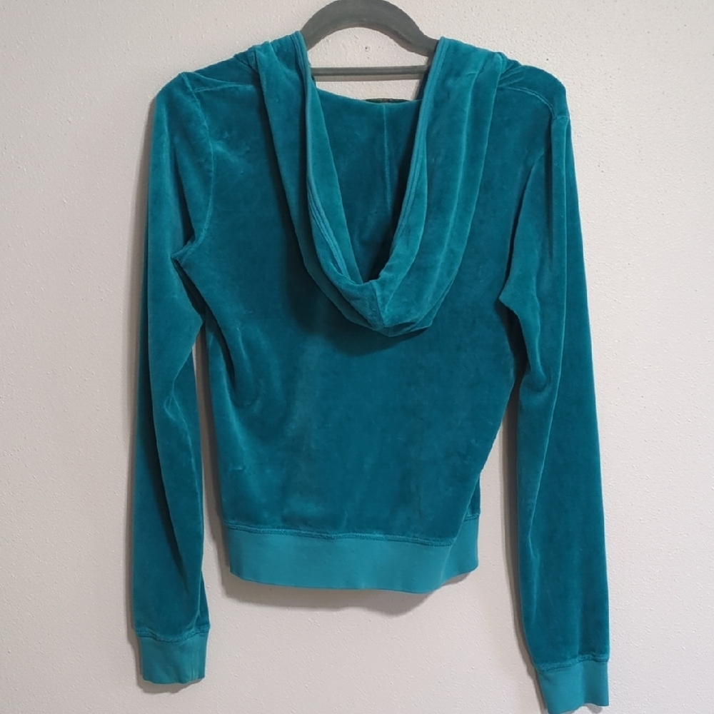 Juicy Couture Vibrant Blue Hoodie - Picture 4 of 12